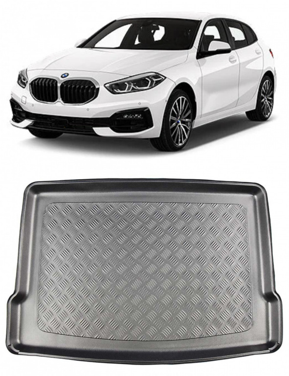 Bmw Seria 1 F40 Hatchback din 09.2019 - Prezent *2, Tavita Pentru Portbagaj Lux Premium Dedicata, 193635-BA-T2228