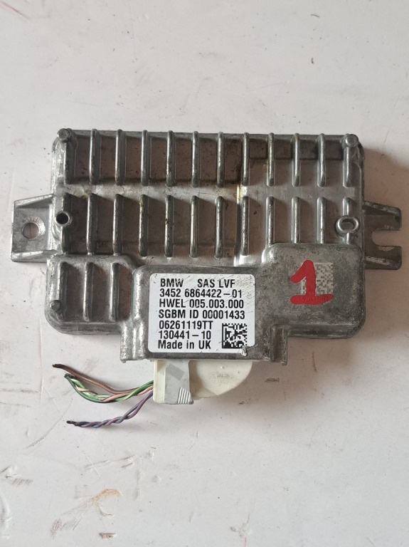 BMW Seria 2 F45 F46 X1 F48 control unit parking br