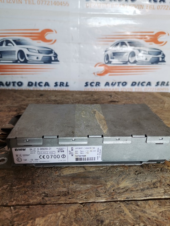 BMW Seria 3 E46 2004 - 2010 Modul de control Bluetooth