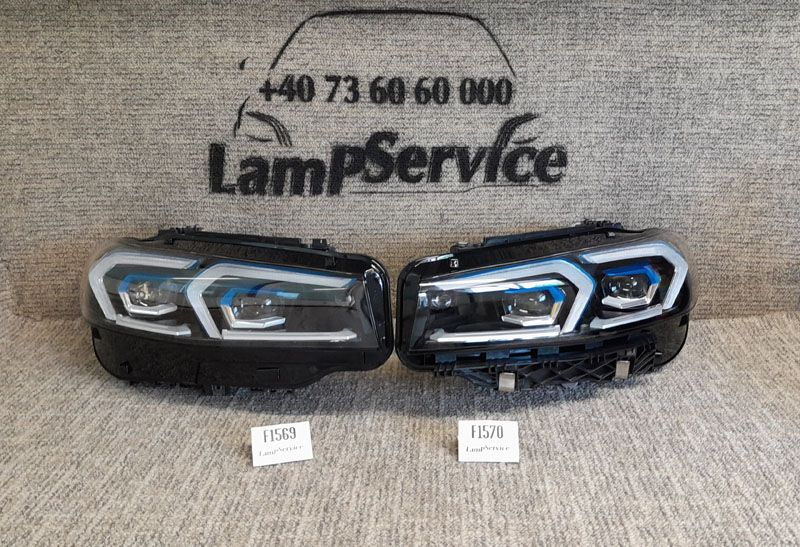 BMW seria 3 G20 G21 LCI Laser Faruri F1569 F1570
