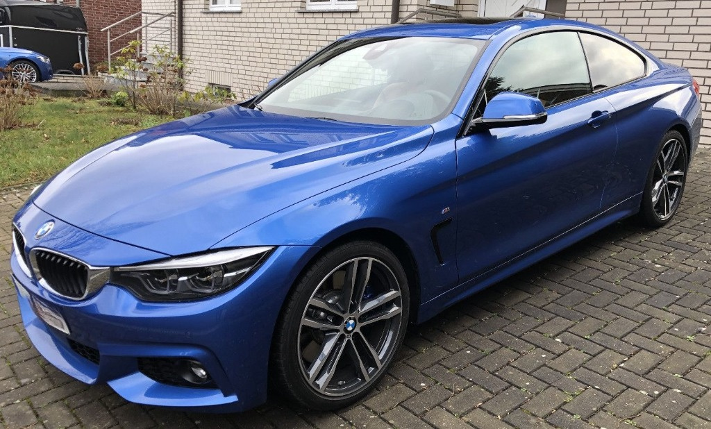 BMW Seria 4 F32 440i XDRIVE 2018 cod motor B58B30A 326 CP 80 000 km