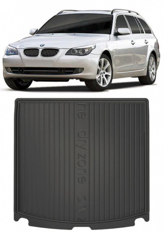 Bmw Seria 5 E61 din 06.2004 - 2010 Combi *1 , Tavita Pentru Portbagaj Lux Premium Dedicata, DZ-548089*1-T4016