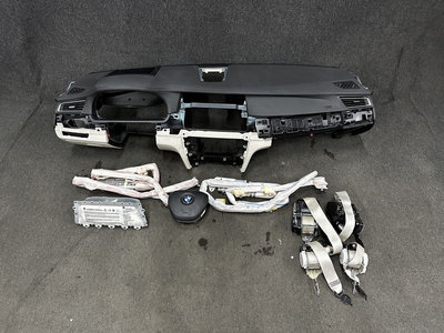Bmw seria 7 F01 F02 Kit airbag plansa bord cortina