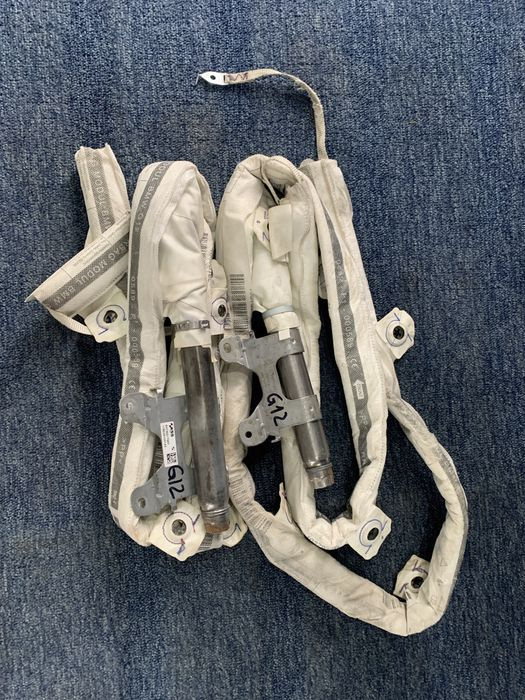 BMW Seria 7 G12 airbag lateral cortina