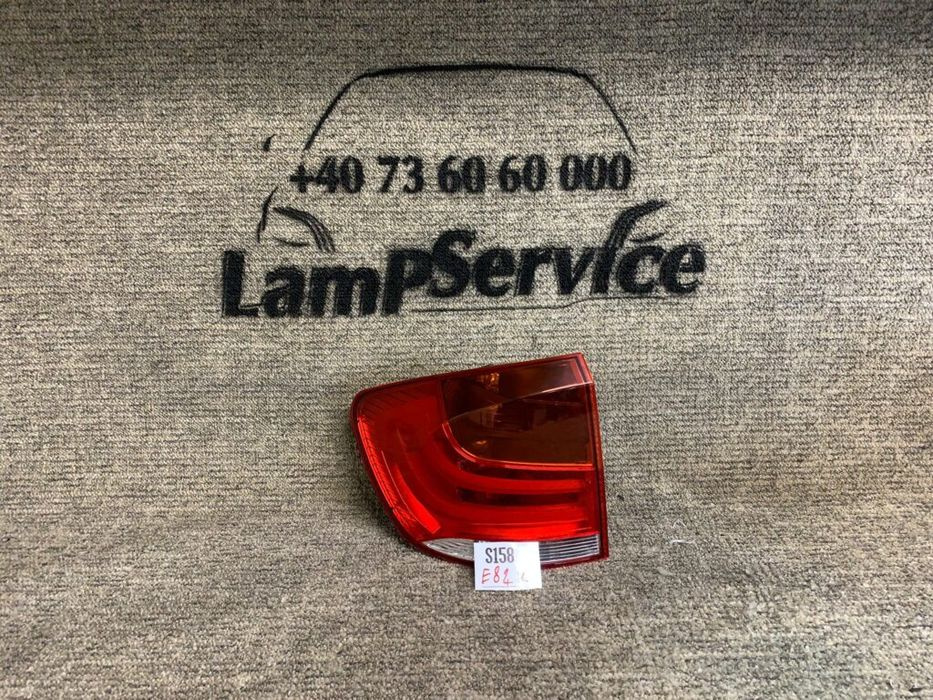 BMW X1 E84 LCI stanga aripa lampa stop S158