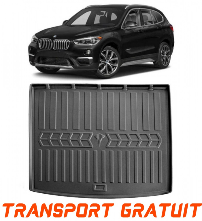 Bmw X1 (F48) Cu Podea Inalta (2015-2022) Tavita Portbagaj Umbrella Modern Line dedicata pentru BMW X1 Transport Gratuit 109667-DT1