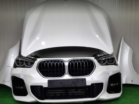 BMW X1 M LCI fata completa capota faruri trager aripi bara fata
