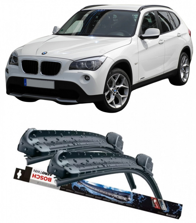 Bmw X1 Set 2 stergator parbriz Bosch Bosch Aerotwi