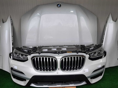 BMW X3 fata completa capota trager bara fata aripi faruri.