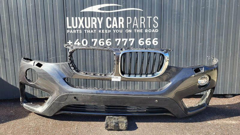 BMW X4 2016/2018 F26 bară față grilă DRL Led spoiler BF1384