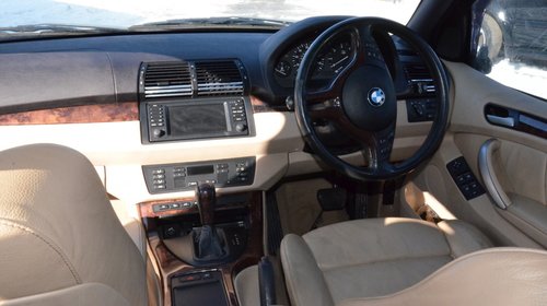 BMW X5 E53 3.0 d 135kw 184cp diesel 2000
