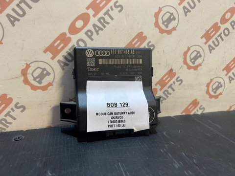 BOB 129 Modul Can Gateway Audi A4 B8 / A5 / Q5 8T0907468AB