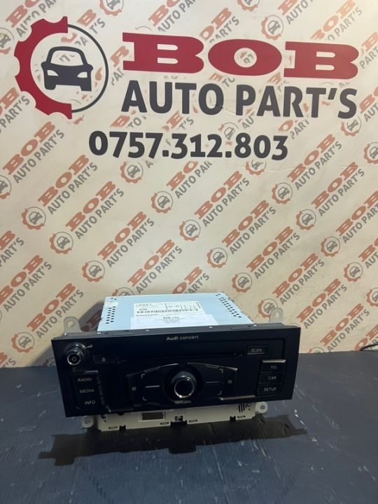 BOB 134 Cd Player Audi Concert A4 B8 / A5 / Q5 8T1