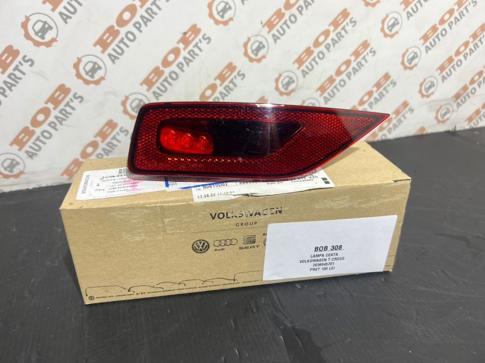 BOB 308 Lampa Ceata LED Volkswagen T-Cross 2GM945701