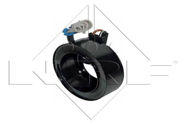 Bobina, ambreiaj magnetic compresor (38475 NRF) OPEL,VAUXHALL AGILA|ASTRA|ASTRA G CLASSIC|ASTRAVAN|COMBO|COMBO TOUR|CORSA|CORSA, VITA|CORSAVAN|MERIVA|TIGRA|ZAFIRA