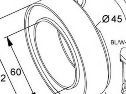 Bobina ambreiaj magnetic compresor OPEL ZAFIRA B Van NRF 38420 PieseDeTop