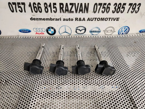 Bobina Bobina Inductie Audi A5 S5 RS5 A6 RS6 A4 RS4 Q7 A8 Vw Touareg Passat Golf Seat Etc. 2.0 3.0 4.2 FSI TFSI Motor CAU Euro 5 - Dezmembrez Audi RS5 4.2 FSI - Dezmembrari Arad *Garantie*