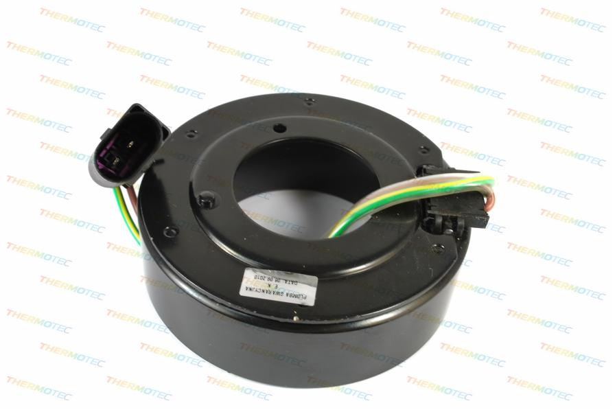 Bobina compresor aer conditionat clima VW CADDY II kombi 9K9B Producator THERMOTEC KTT030004