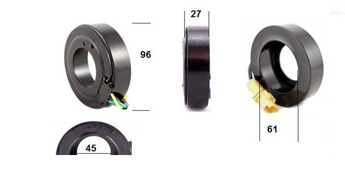 BOBINA COMPRESOR SD6V12 SD7C16 pentru Sa