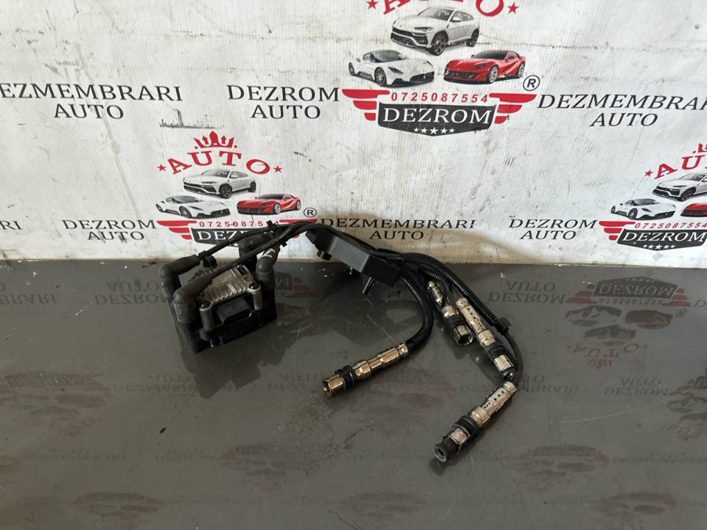 Bobina de inducție 032905106B VW Multivan T5 (7HM) 2.0 115 cai AXA
