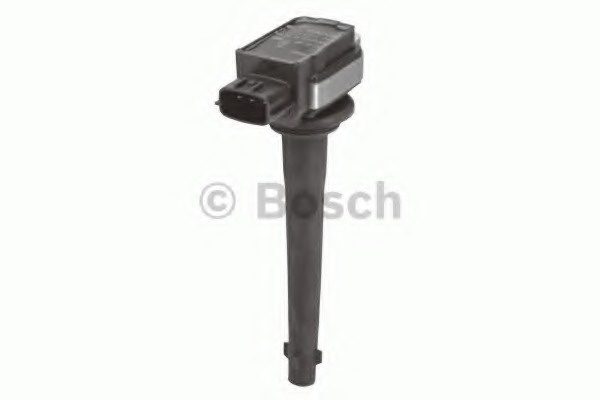 Bobina de inductie 0 221 604 014 BOSCH pentru Nissan Livina Nissan Micra Nissan March Nissan Note Nissan Dualis Nissan Qashqai Renault Clio Renault Euro Nissan X-trail Renault Laguna Nissan Tiida Nissan Nv200