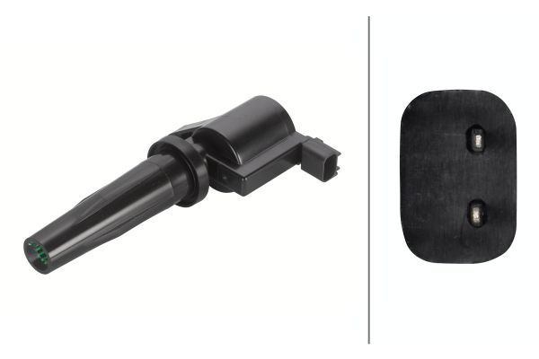 Bobina de inductie (5DA 193 175-781 5DA193175781 HELLA) FORD,MAZDA,VOLVO 3, AXELA|C-MAX|C30|ECOSPORT|ESCAPE, MAVERICK|FOCUS|FOCUS C-MAX|GALAXY|MONDEO|S-MAX|S40|S80|TRANSIT|TRIBUTE|V50|V70