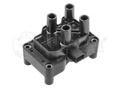 Bobina de inductie 714 885 0001 MEYLE pentru Ford C-max Ford Grand Ford Mondeo Ford Focus Ford Fiesta Ford Ikon Ford Fusion Mazda 2 Mazda Demio Volvo S40 Volvo V50 Volvo C30