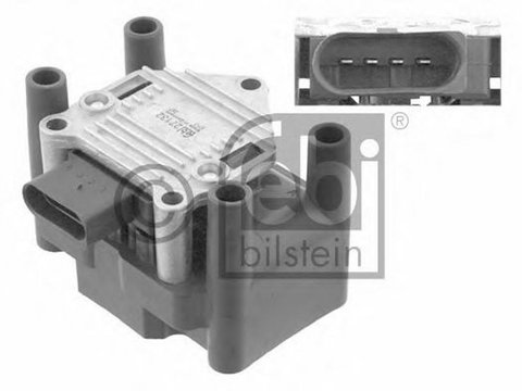 Bobina de inductie AUDI A4 8EC B7 FEBI 27132