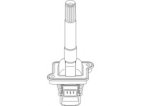 Bobina de inductie AUDI A4 limuzina (8D2, B5), AUDI A8 limuzina (4D2, 4D8), VW SHARAN (7M8, 7M9, 7M6) - TOPRAN 111 310