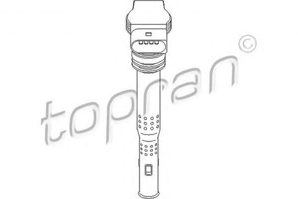 Bobina de inductie AUDI A6 Avant 4G5 C7 4GD TOPRAN