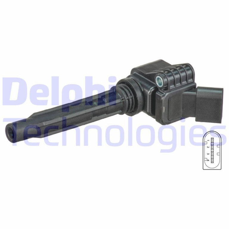 Bobina de inductie # Audi A7 2017 2018 2019 2020 2021 2022 2023 2024 2025 # GN10632 12B1 # DELPHI