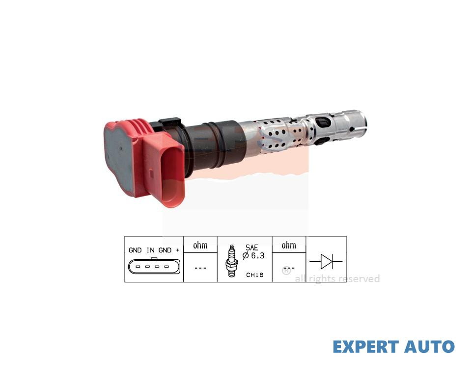 Bobina de inductie Audi AUDI A4 Avant (8E5, B6) 2001-2004 #2 0040102061