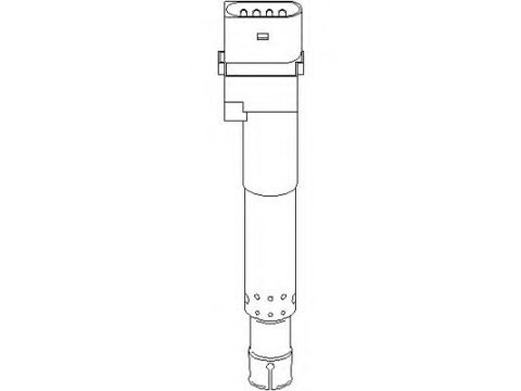 Bobina de inductie AUDI TT (8N3), AUDI TT Roadster (8N9), SEAT LEON (1M1) - TOPRAN 110 921