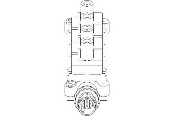 Bobina de inductie BMW 3 Compact (E36), BMW 3 limuzina (E36), BMW 3 cupe (E36) - TOPRAN 500 957
