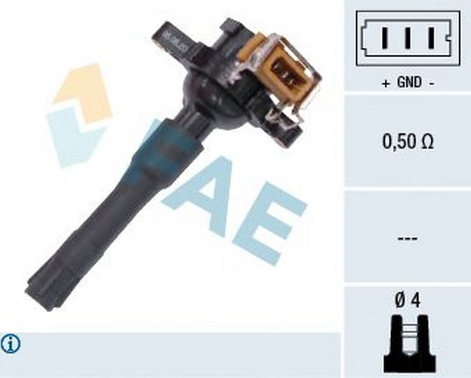 Bobina de inductie BMW 3 E36 FAE 80216