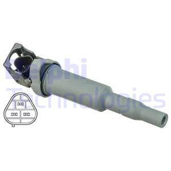 Bobina de inductie BMW 3 E90 DELPHI GN10586