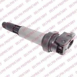 Bobina de inductie BMW 5 limuzina (E39), BMW 5 Touring (E39), BMW Z3 cupe (E36) - DELPHI GN10210-12B1