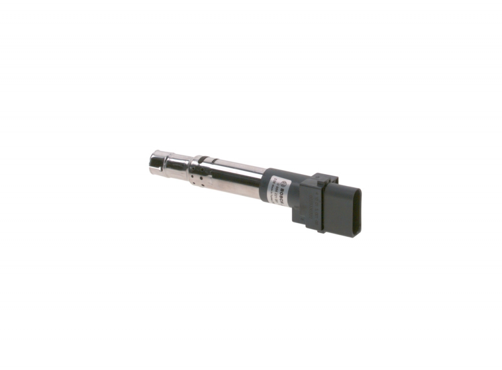 Bobina de inductie BOSCH 0986221051 pentru masina VW PHAETON (3D1, 3D2, 3D3, 3D4, 3D6, 3D7, 3D8, 3D9) AYT; BKL 3189cc 241cp 177kW 2002 2003 2004 2005 2006 2007 2008