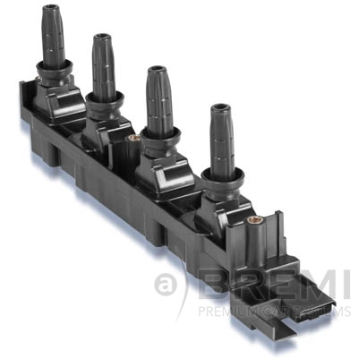 Bobina de inductie BREMI 20493 pentru PEUGEOT 206 hatchback (2A/C) 2003-2007