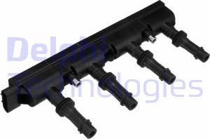 Bobina de inductie CHEVROLET CRUZE J300 DELPHI GN1