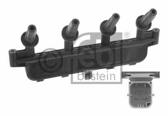Bobina de inductie CITROËN C3 Pluriel (HB_) (2003 - 2016) FEBI BILSTEIN 24997