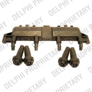 Bobina de inductie CITROEN C3 Pluriel (HB) (2003 - 2016) DELPHI CE20011-12B1 piesa NOUA