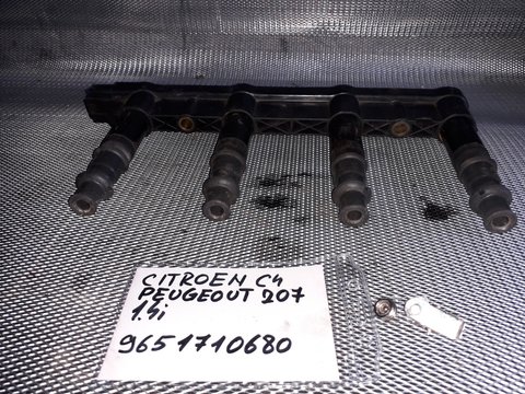 Bobina de Inductie Citroen C4 Peugeot 207, Cod 9651710680