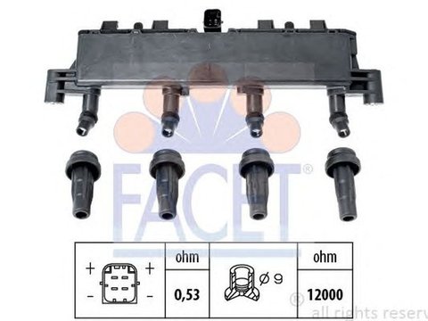 Bobina de inductie Citroen SAXO S0 S1 FACET FA 9.6303