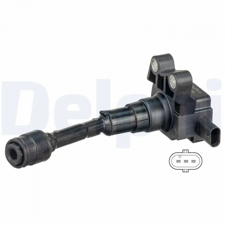 Bobina de inductie Delphi FORD MONDEO V limuzina (CD) 2015-2020 - GN10635-12B1