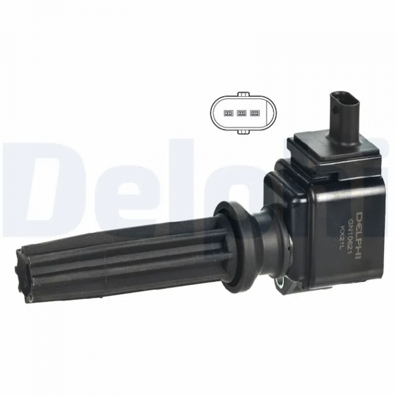 Bobina de inductie Delphi FORD MONDEO V limuzina (CD) 2012-2020 - GN10621-12B1