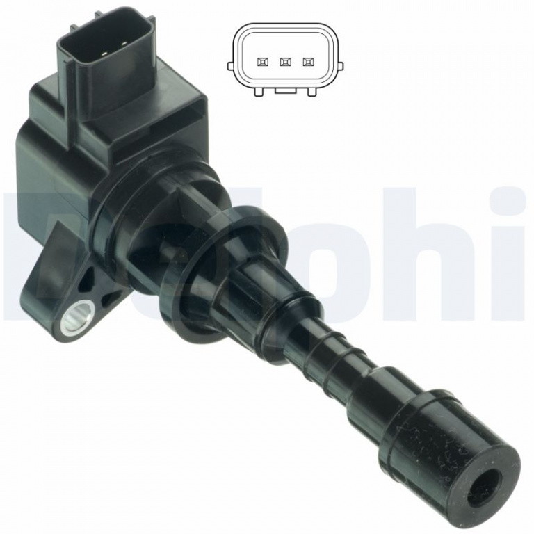 Bobina de inductie DELPHI GN10400-12B1 pentru MAZDA 6 combi (GH) 2008-2013