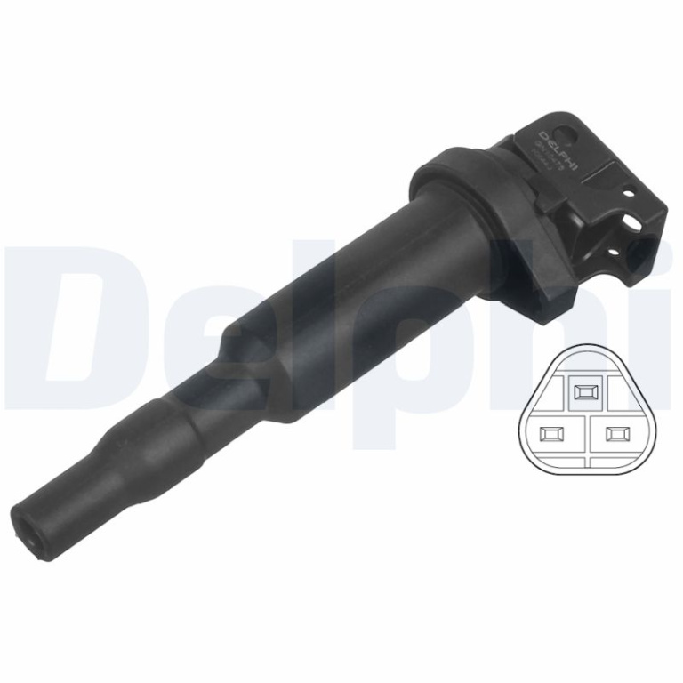 Bobina de inductie DELPHI GN10475-12B1 la MINI MINI COUNTRYMAN (R60) N18 B16 A 1598cc 190cp 140kW 2010 2011 2012 2013 2014 2015 2016