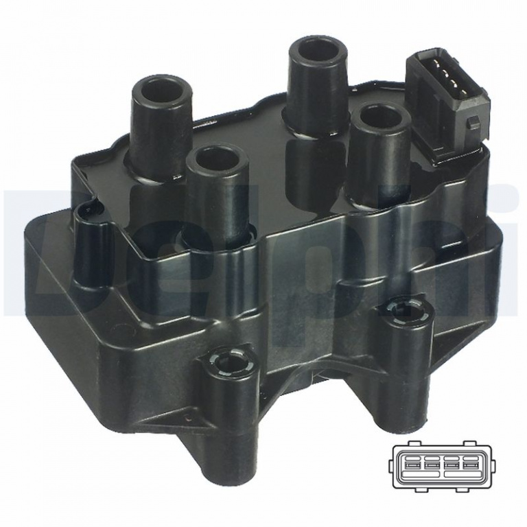 Bobina de inductie DELPHI GN10488-12B1 la masina C