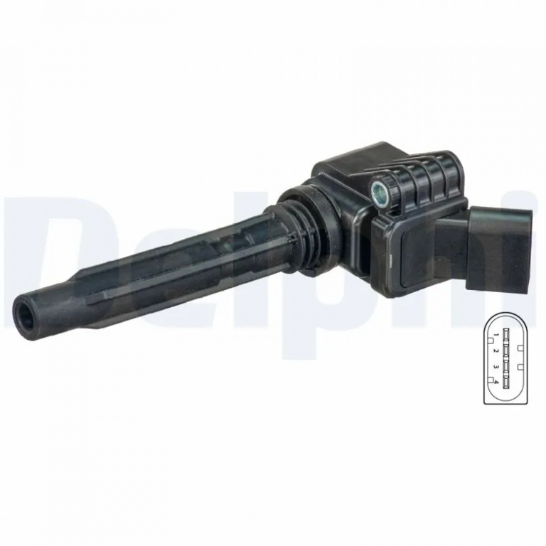 Bobina de inductie Delphi GN10632-12B1